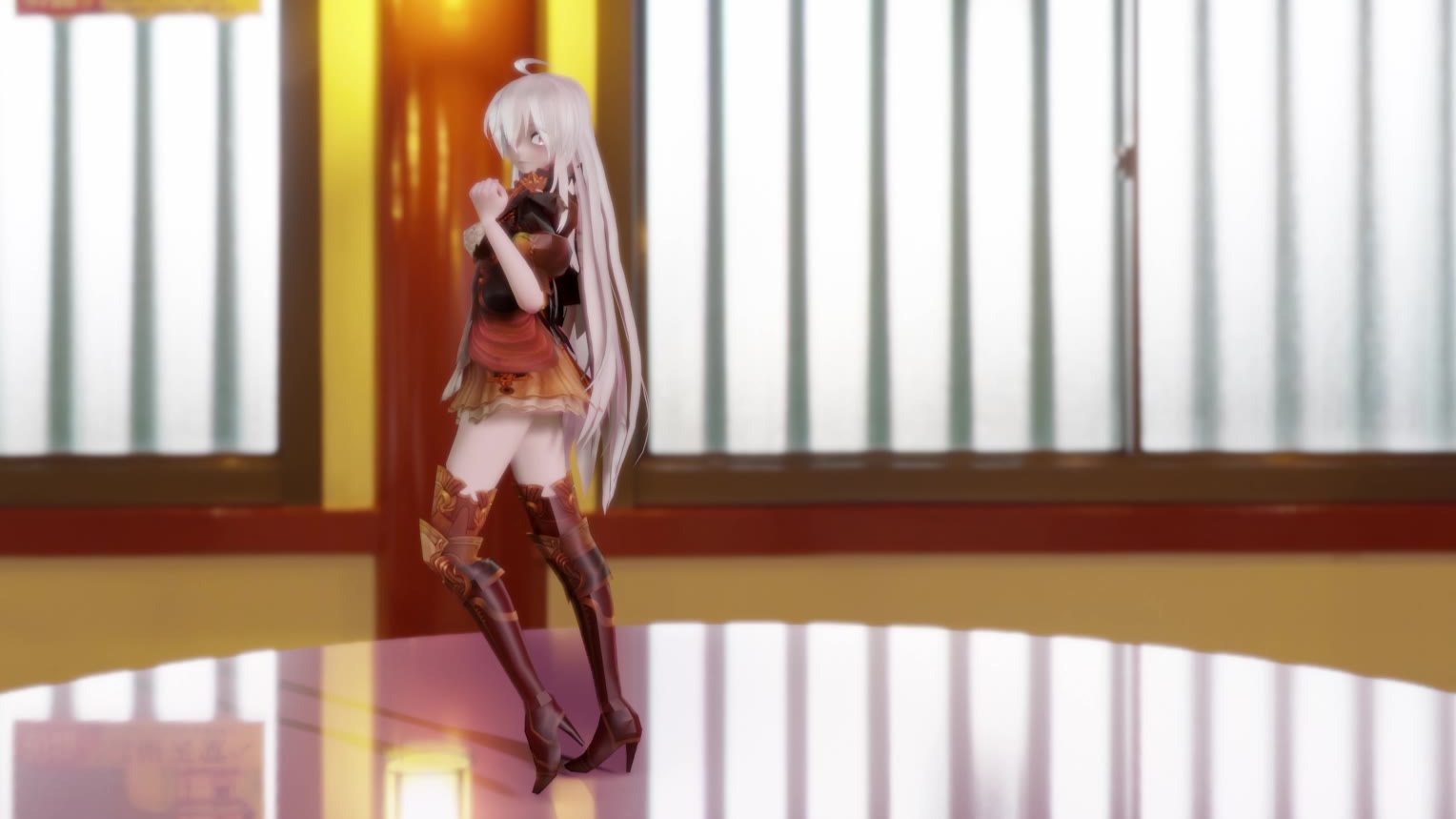 【Conqueror/弱音】骑士,我的背影能否征服你